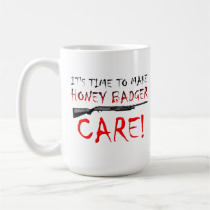 Honungsgrävlingskrammugg Kaffemugg