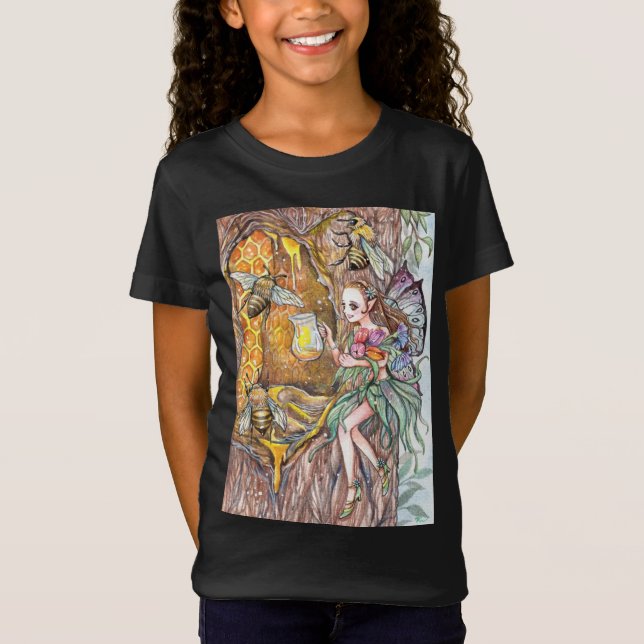 Honungshandel T Shirt (Framsida)