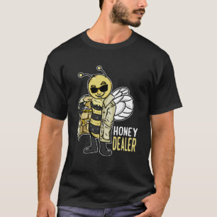 Honungshandlare för biodlare bin t shirt