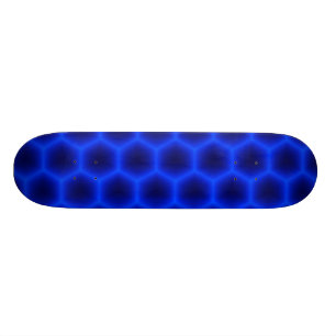 Honungskaka för blått 3D Skateboard Bräda 20 Cm