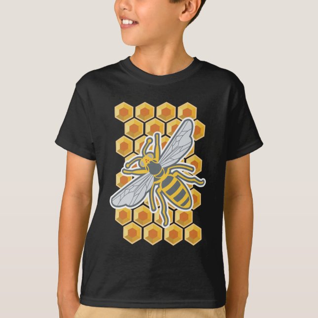 Honungskakabi Tee (Framsida)
