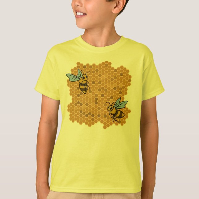 Honungskakahumlor Tee (Framsida)