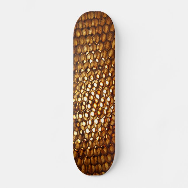 HonungskakaSkateboard Mini Skateboard Bräda 18,7 Cm (Framsida)