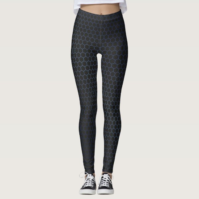 Honungskakaskymningdamasker Leggings (Framsida)