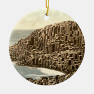 Honungskakorna, jätte Causeway, Co Antrim Julgransprydnad Keramik
