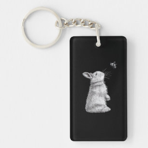 Honungskanin och Humla Bunny Älskare Gift