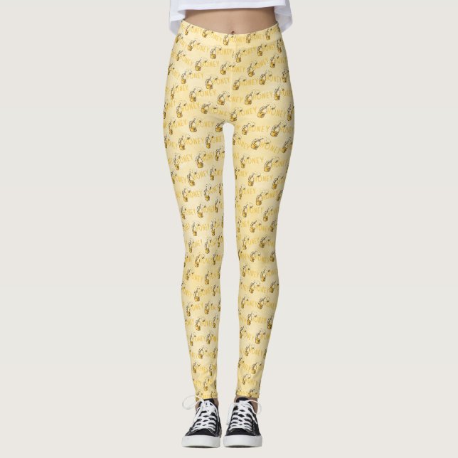 Honungsleggings Leggings (Framsida)