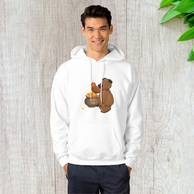 Honungsört med honungspot hoodie (Skapare uppladdad)