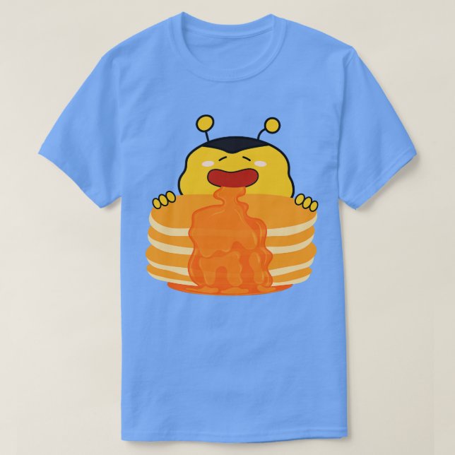 Honungspancakes T Shirt (Design framsida)