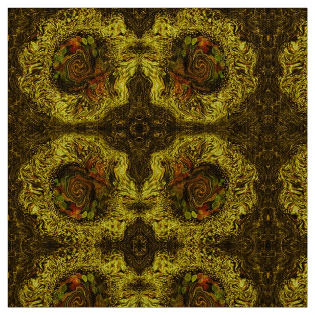 Honungspvind av abstrakt tyg (Provkarta)