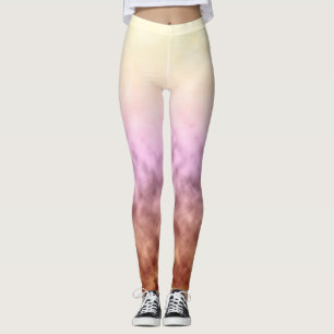 Honungsrosfall Leggings