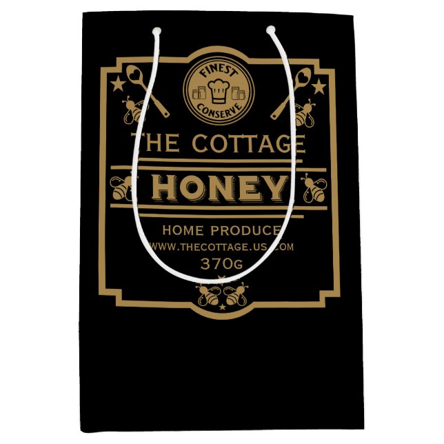 Honungssäljare (Framsidan)