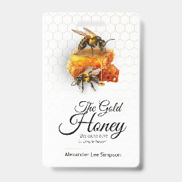 Honungssäljare - biodlare