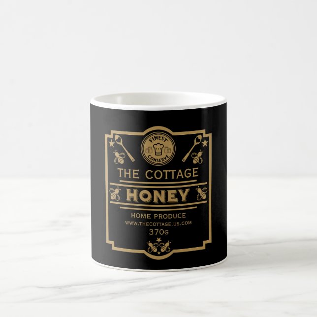 Honungssäljare Kaffemugg (Center)