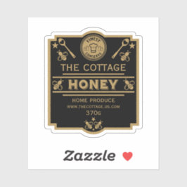 Honungssäljare Klistermärken