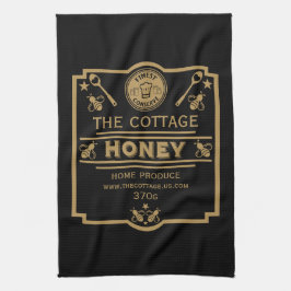 Honungssäljare Kökshandduk