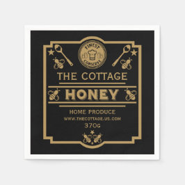 Honungssäljare Pappersservett