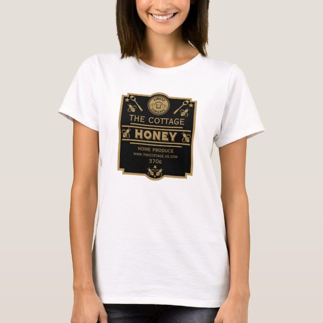 Honungssäljare T Shirt (Framsida)