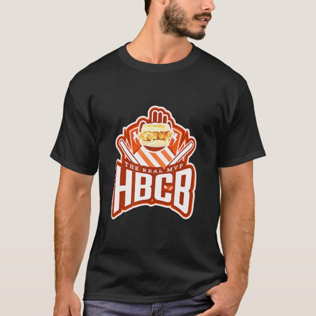 Honungssmör Kyckling Hbcb T Shirt (Framsida)