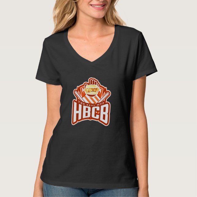 Honungssmör Kyckling Hbcb T Shirt (Framsida)