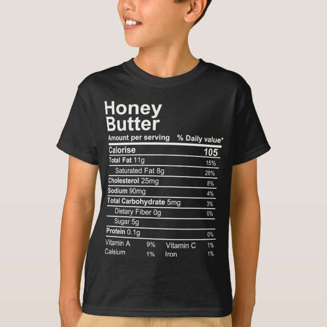 Honungssmör T Shirt (Framsida)