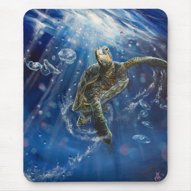 Honus dansmousepad musmatta (Framsidan)