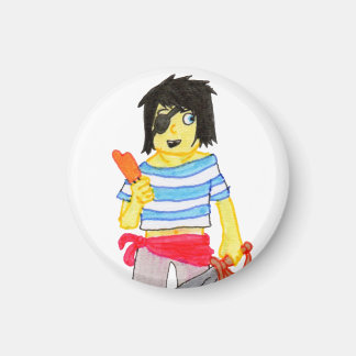 Honzo, le pirate magnet