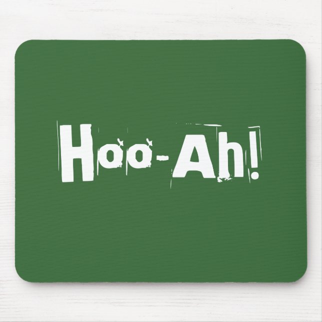 Hoo-Ah! Mousepad Musmatta (Framsidan)