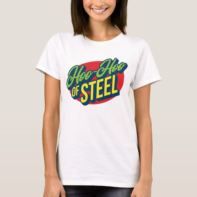 Hoo-Hoo of Steel Women's t-shirt (Framsida)