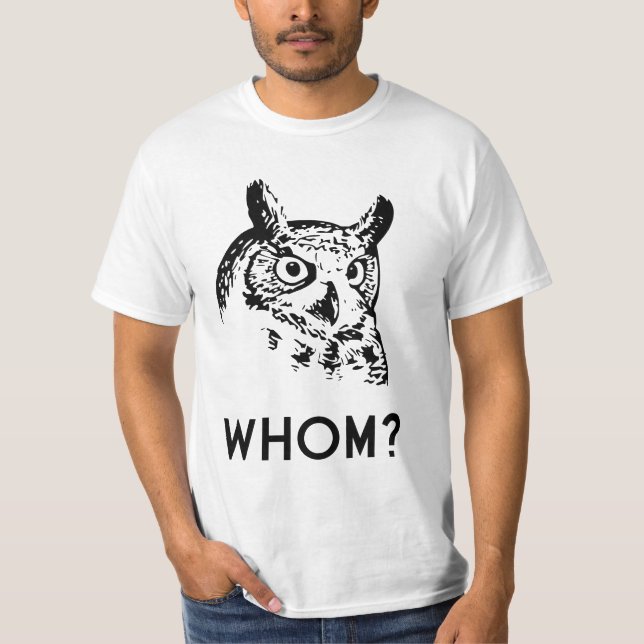 Hoo som vem grammatikuggla tee (Framsida)