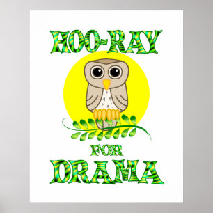 Hoo-Stråle för drama Poster
