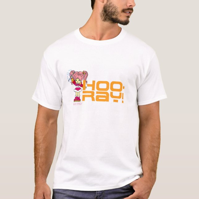 HOO-STRÅLE! TEE SHIRT (Framsida)