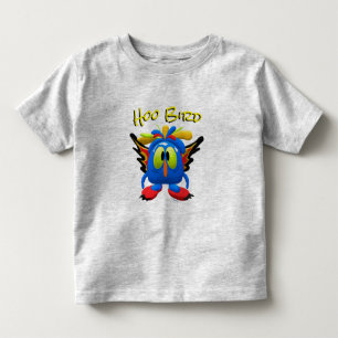 Hoo Uggla Bird Monster Character T Shirt