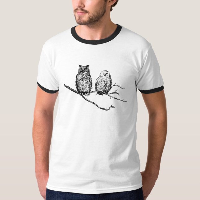 Hoo-Utslagsplats ugglaRinger Tee (Framsida)