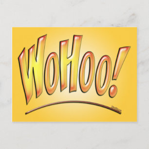 Hoo! vykort