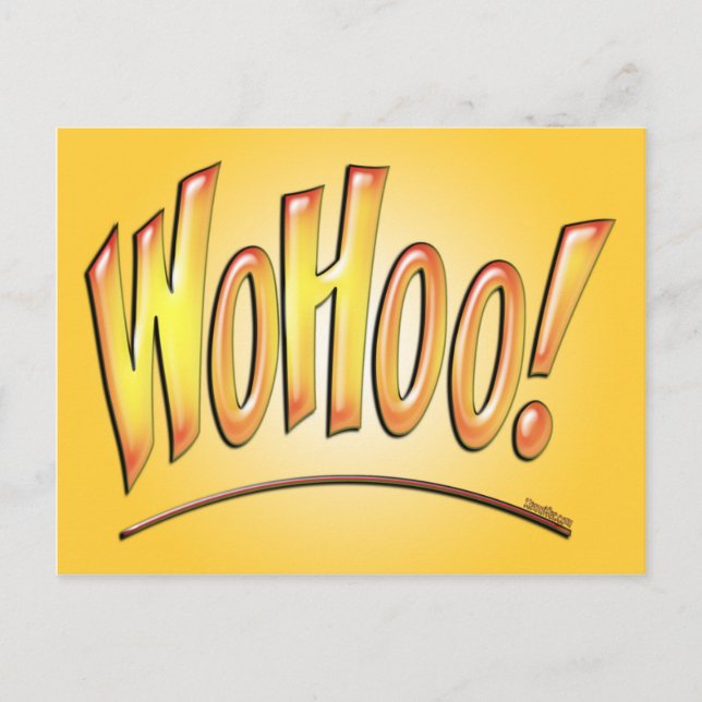 Hoo! vykort (Framsida)