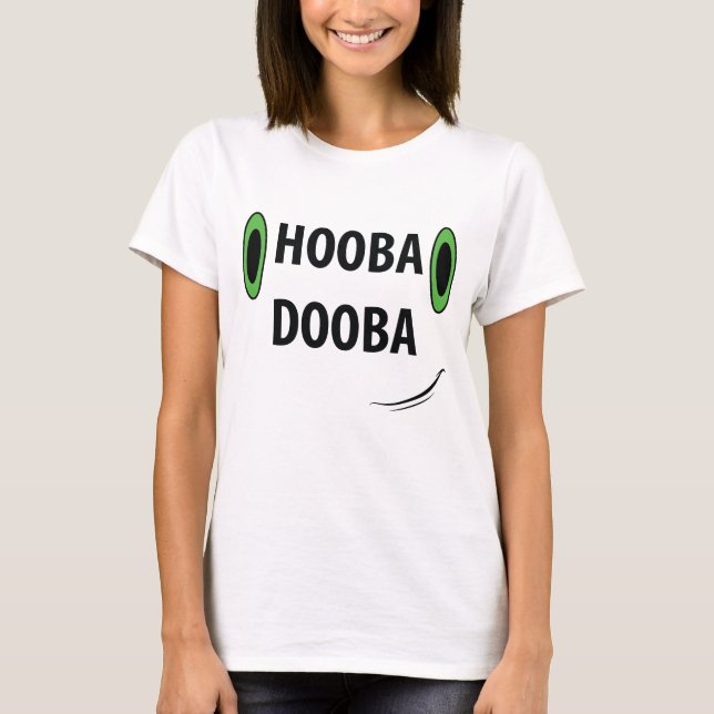 HOOBA DOOBA WOMEN'S T-SHIRT (Framsida)