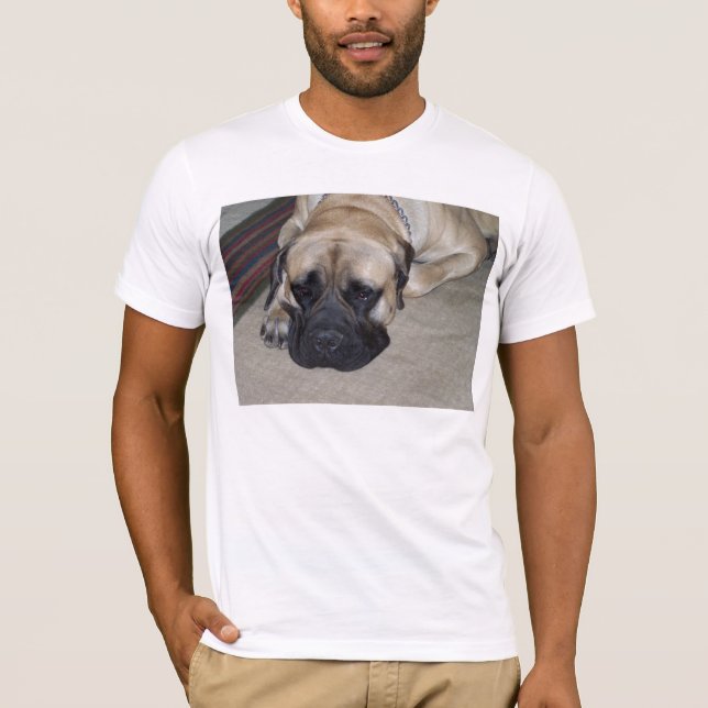Hooch Mastiff T-shirt (Framsida)