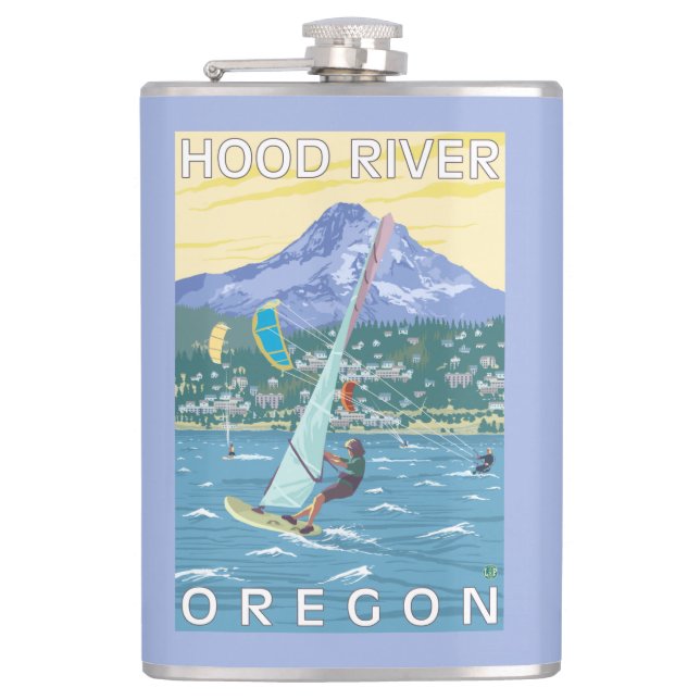 Hood River, ORWind surfarear & drakeBoarders Fickplunta (Framsidan)