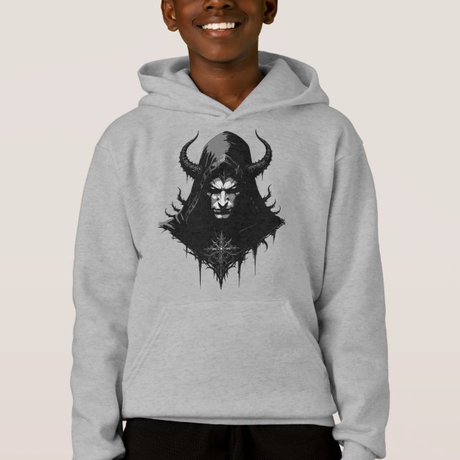 Hoodad Orakel Bifrons Obunden T Shirt (Framsida)