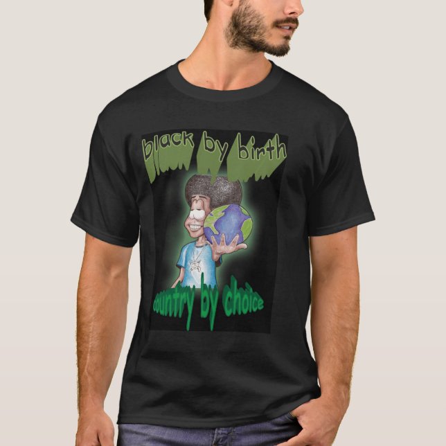 hoodblackoutdude1 tee (Framsida)