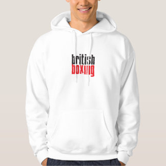 Hooded bästa klassiker för brittisk boxning sweatshirt