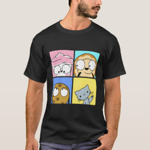 Hooded Bra Advice Cupkaka-tecken T Shirt