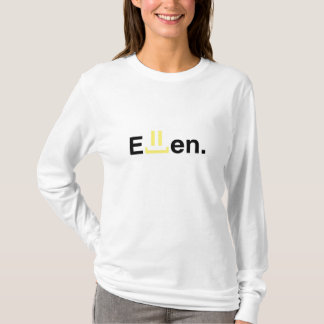 Hooded långärmad för dampassande: Ellen Tee Shirt