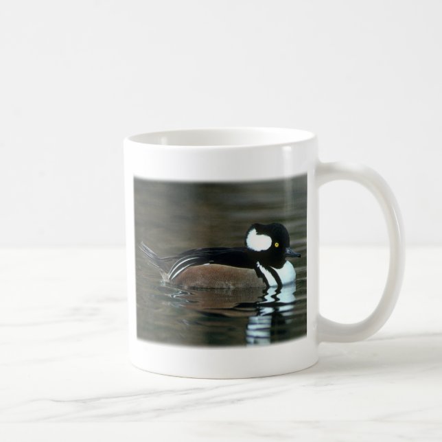 Hooded Merganser Kaffemugg (Höger)