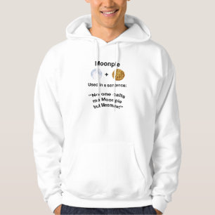 Hooded Moonpie och Meemaw överträffar Sweatshirt Med Luva