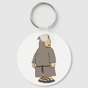Hooded munk Keychain Nyckelring