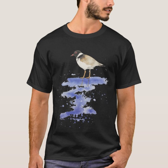 Hooded Plover T Shirt (Framsida)