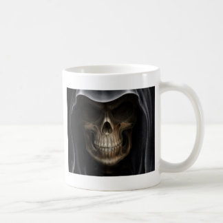 Hooded skalle - grym Reaper Kaffemugg