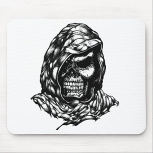hooded skallemousepad musmatta